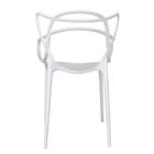 Kit 4 Cadeiras Empilhável Inmetro Aviv Master Allegra Fratini