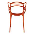 Kit 4 Cadeiras Empilhável Inmetro Aviv Master Allegra Fratini