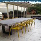 Kit 4 Cadeiras Empilhável Inmetro Aviv Master Allegra Fratini