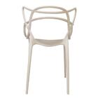 Kit 4 Cadeiras Empilhável Inmetro Aviv Master Allegra Fratini