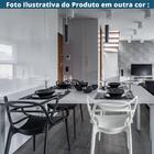 Kit 4 Cadeiras Empilhável Inmetro Aviv Master Allegra Fratini