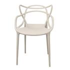 Kit 4 Cadeiras Empilhável Inmetro Aviv Master Allegra Fratini