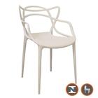 Kit 4 Cadeiras Empilhável Inmetro Aviv Master Allegra Fratini