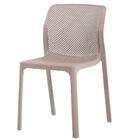 Kit 4 Cadeiras Empilhável Inmetro Capri Vega Fratini Em Polip