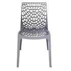 Kit 4 Cadeiras Empilhável Inmetro Gruvyer Fratini Polipropile