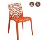 Kit 4 Cadeiras Empilhável Inmetro Gruvyer Fratini Polipropile