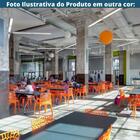 Kit 4 Cadeiras Empilhável Inmetro Gruvyer Fratini Polipropile