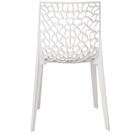 Kit 4 Cadeiras Empilhável Inmetro Gruvyer Fratini Polipropile