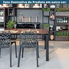 Kit 4 Cadeiras Empilhável Inmetro Gruvyer Fratini Polipropile