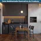 Kit 4 Cadeiras Empilhável Inmetro Havana Fratini Polipropilen