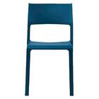 Kit 4 Cadeiras Empilhável Inmetro Mykonos Fratini Em Poliprop