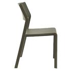 Kit 4 Cadeiras Empilhável Inmetro Mykonos Fratini Em Poliprop