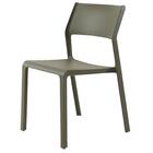 Kit 4 Cadeiras Empilhável Inmetro Mykonos Fratini Em Poliprop