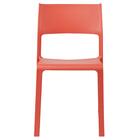 Kit 4 Cadeiras Empilhável Inmetro Mykonos Fratini Em Poliprop