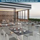 Kit 4 Cadeiras Empilhável Inmetro Sem Braço Cancun Gávea Frat