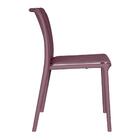 Kit 4 Cadeiras Empilhável Inmetro Sem Braço Cancun Gávea Frat