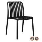 Kit 4 Cadeiras Empilhável Inmetro Sem Braço Cancun Gávea Frat