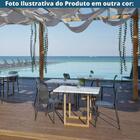Kit 4 Cadeiras Empilhável Inmetro Sem Braço Cancun Gávea Frat