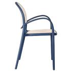 Kit 4 Cadeiras Empilhável Portofino Fratini Polipropileno Cor