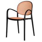 Kit 4 Cadeiras Empilhável Portofino Fratini Polipropileno Cor