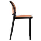 Kit 4 Cadeiras Empilhável Positano Fratini Polipropileno Cor