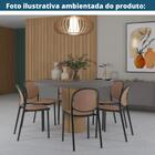 Kit 4 Cadeiras Empilhável Positano Fratini Polipropileno Cor