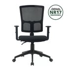 Kit 4 Cadeiras Escritório Diretor Ergonômica Nr17 Tela Mesh L