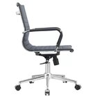 Kit 4 Cadeiras Escritório Diretor Esteirinha Corino Manhattan