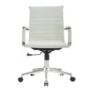 Kit 4 Cadeiras Escritório Diretor Esteirinha Corino Manhattan