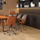 Kit 4 Cadeiras Escritório Diretor Giratória Corino Kopenhagen