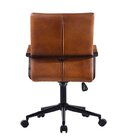 Kit 4 Cadeiras Escritório Diretor Giratória Em Couro Com Rela