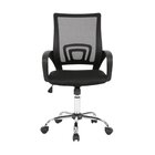 Kit 4 Cadeiras Escritório Diretor Tela Mesh Manchester Preto