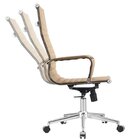 Kit 4 Cadeiras Escritório Presidente Esteirinha Corino Manhat