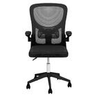 Kit 4 Cadeiras Escritório Rodizio Office Base Preta Bytes