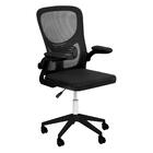 Kit 4 Cadeiras Escritório Rodizio Office Base Preta Bytes