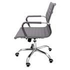 Kit 4 Cadeiras Esteirinha Presidente Baixa Com Rodinhas - Cin