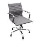 Kit 4 Cadeiras Esteirinha Presidente Baixa Com Rodinhas - Cin