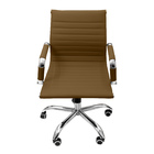 Kit 4 Cadeiras Esteirinha Presidente Baixa Com Rodinhas - Mar