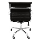 Kit 4 Cadeiras Esteirinha Presidente Baixa Com Rodinhas - Pre