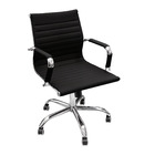 Kit 4 Cadeiras Esteirinha Presidente Baixa Com Rodinhas - Pre