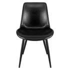 Kit 4 Cadeiras Estofada Detroit