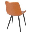 Kit 4 Cadeiras Estofada Detroit