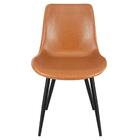 Kit 4 Cadeiras Estofada Detroit