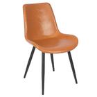 Kit 4 Cadeiras Estofada Detroit