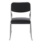 Kit 4 Cadeiras Estofadas Dubai Jantar Cozinha Recepção Eventos