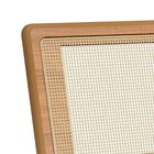 Kit 4 Cadeiras Estofadas Encosto Telado Estrutura 100% Mdf Bo