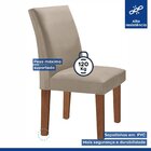 Kit 4 Cadeiras Estofadas Espanha Espresso Móveis Chocolate/of