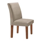 Kit 4 Cadeiras Estofadas Espanha Espresso Móveis Chocolate/of