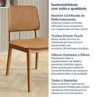 Kit 4 Cadeiras Estofadas Miriti Cabecasa Madeiraoriginals Car