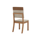 Kit 4 Cadeiras Estofadas Para Mesa De Jantar Milla Plus Henn